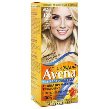 Avena Blond Pearl Silver Blonde Hair Dye 120 - buy, prices for Za Raz - photo 3