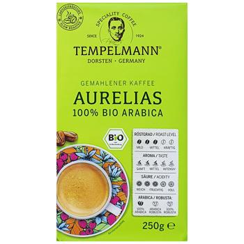Tempelmann Aurelias Ground Coffee 250g - buy, prices for Torba - photo 1