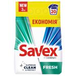 Стиральный порошок Savex Premium Fresh 3,45кг