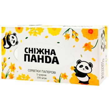 Snow Panda 2-ply Cosmetic Wipes 150pcs - buy, prices for NOVUS - photo 1
