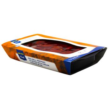 Metro Chef Red Bell Peppers Stuffed with Cream Cheese in Oil 1.1kg - buy, prices for - photo 3