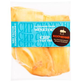 Сир Winetime Сулугуні копчений - купити, ціни на WINETIME - фото 1