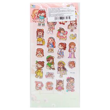 Zed Cats Decorative Stickers 10х22cm in Assortment - buy, prices for - photo 5