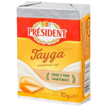 Cheese President 38% 70g Ukraine - buy, prices for Epicentr FOOD - photo 2
