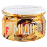Flagman Mussels in Oil 200g