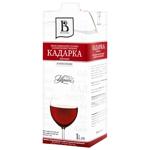 Vinlyuks Kadarka Red Ordinary Semi-sweet Wine 12% 1l