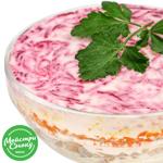 Салат Оселедець під шубою