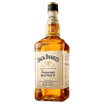 Jack Daniel's Tennessee Honey Whiskey 35% 1l - buy, prices for Auchan - photo 2