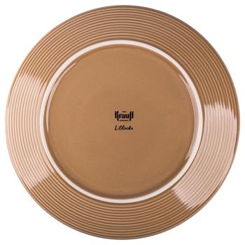 Krauff Zen Brown Dessert Plate 21.5cm - buy, prices for - photo 4