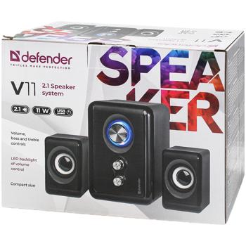 Defender V11 Black Acoustic System - buy, prices for Auchan - photo 1