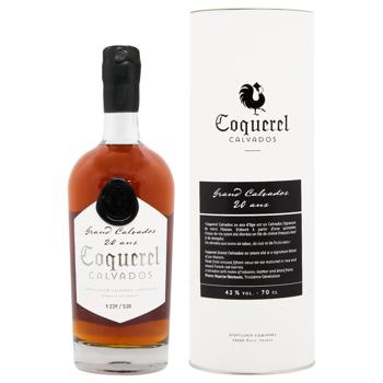 Coquerel Calvados 20 42% 0.7l - buy, prices for MegaMarket - photo 1