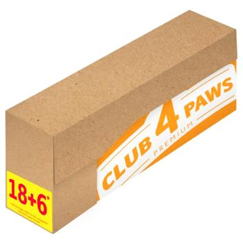 Корм вологий Club 4 Paws Premium з куркою для кошенят 18+6шт х 80г - купити, ціни на MasterZoo - фото 2