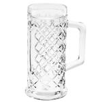 Uniglass Rhombus Beer Tankard Beer Mug 500ml