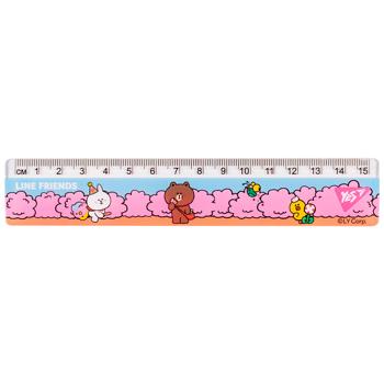 Лінійка Yes Line Friends 15см - купити, ціни на - фото 2