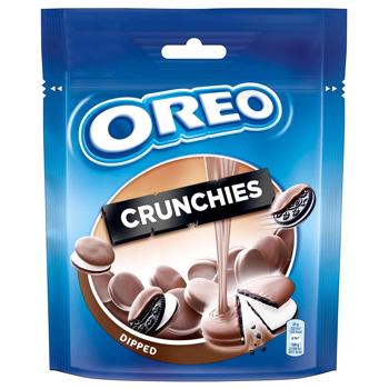 Печиво OREO Crunchies Dipped 110 г - купити, ціни на Епіцентр FOOD - фото 1