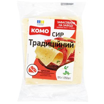 Сир Комо Традиційний 50% - купити, ціни на КОСМОС - фото 1