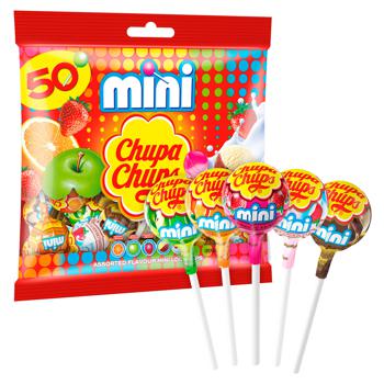 Карамель Chupa Chups Mini 6г х 50шт - купити, ціни на Grono - фото 1