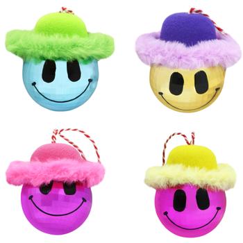 Koopman Christmas Ball with Hat 8cm - buy, prices for NOVUS - photo 1