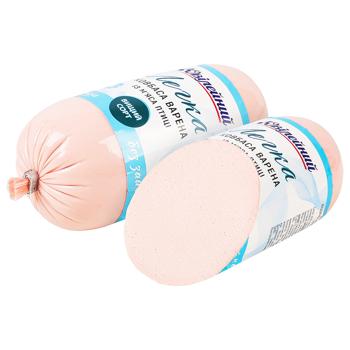 sausage yuvileyniy poultry 400g Ukraine