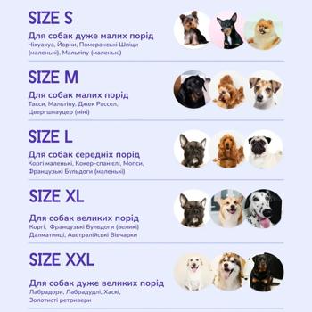 Панама для собак Hat-Dog р.L червоний - купити, ціни на MasterZoo - фото 5