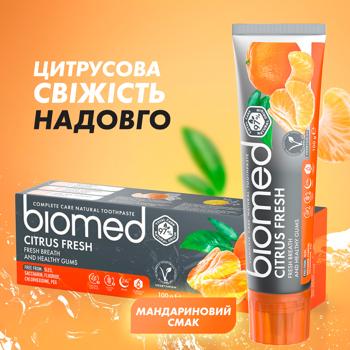 Зубна паста BioMed Vitafresh 100г - купити, ціни на - фото 6