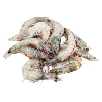 Vici Fresh-frozen Royal Shrimp in Shell with Head 80/100 - buy, prices for ULTRAMARKET - photo 1