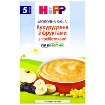 Hipp Corn Milk Porridge with Fruits and Prebiotics 250g - buy, prices for NOVUS - photo 3