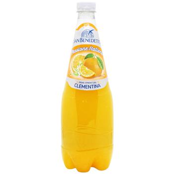 San Benedetto Clementina Carbonated Drink 0.75l - buy, prices for MegaMarket - photo 1