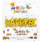 Свеча Happy Birthday для торта