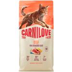 Корм сухий Carnilove True Fresh з яловичиною для стерилізованих котів 6кг