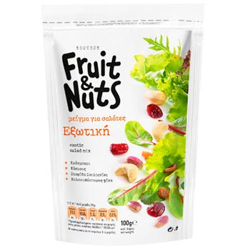 Sdoukos Fruit and Nuts Exotic Nut Mix for Salads 100g - buy, prices for WINETIME - photo 1