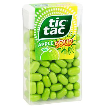 Драже Tic Tac Яблуко 54г - купити, ціни на МегаМаркет - фото 2