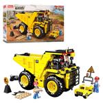 Конструктор Sluban Кар'єрна вантажівка 416 деталей