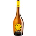 Вино Smiley Wines Chardonnay біле сухе 0,75л