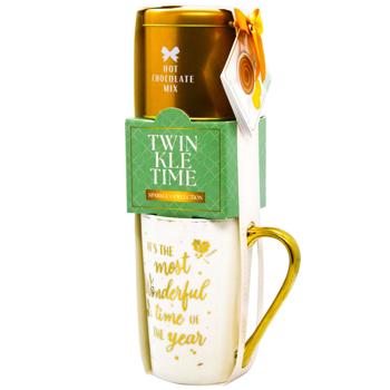 Набір подарунковий Twinkle чашка з какао та печивом - купити, ціни на METRO - фото 3