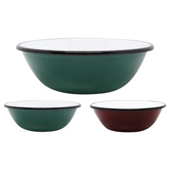 Idilia Enamel Bowl 600ml - buy, prices for - photo 1