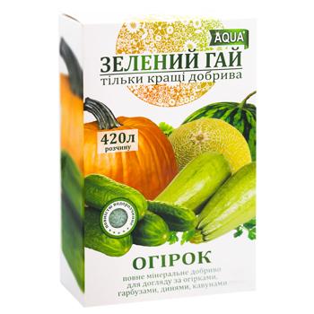 Удобрение Зеленый Гай Aqua огурец 300г - купить, цены на МегаМаркет - фото 2