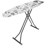 Eurohome Alpine Pluse Ironing Board with Socket 33x110cm