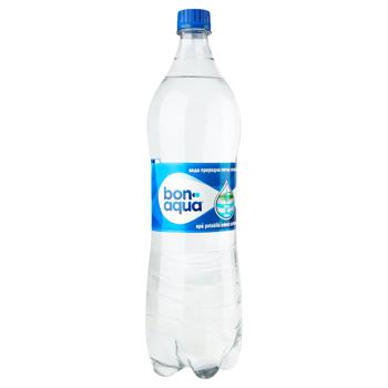 Вода сильногазированная Bonaqua минеральная 1л - купить, цены на AlcoHub - фото 1