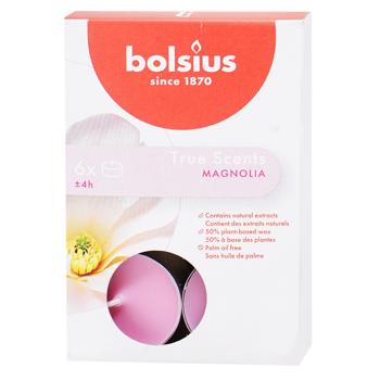 Свеча Bolsius True Scents магнолия 6шт - купить, цены на NOVUS - фото 3