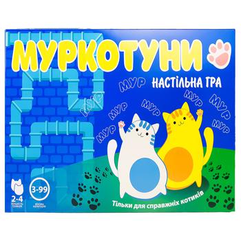 Игра Strateg настольная мурлыкающие - купить, цены на NOVUS - фото 1