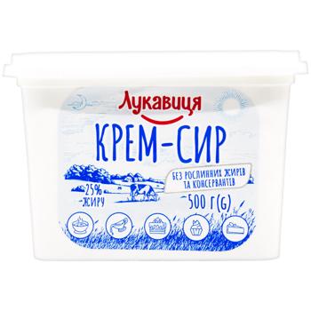 Крем-сир Лукавиця 25% 500г - купити, ціни на КОСМОС - фото 4