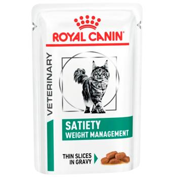 Royal Canin Satiety Weight Management Wet Food for Overweight Cats 85g - buy, prices for MasterZoo - photo 1