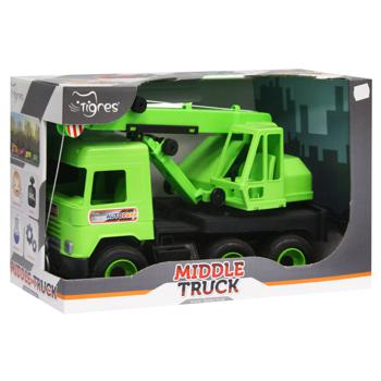 Wader Middle Truck Car Toy - buy, prices for ULTRAMARKET - photo 2