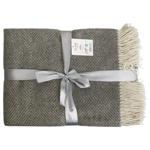 Плед Vladi мериносовий 140х200см сірий