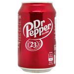 Dr.Pepper Carbonated Drink 0.33l