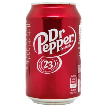 Напій газований Dr.Pepper 0,33л - купити, ціни на METRO - фото 1