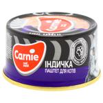 Паштет Carnie мясной с индейкой для котов 90г