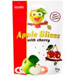 Spektrumix Apple Slices with Cherry Juice 33g