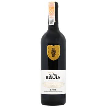 Вино Vina Eguia Rioja Reserva красное сухое 13-14% 0,75л - купить, цены на МегаМаркет - фото 2